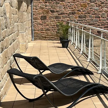De Caractere A Saint- Malo 100m Du Sillon Villa *
